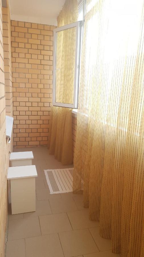 Ferienwohnung Трц Kostanay Plaza Exterior foto